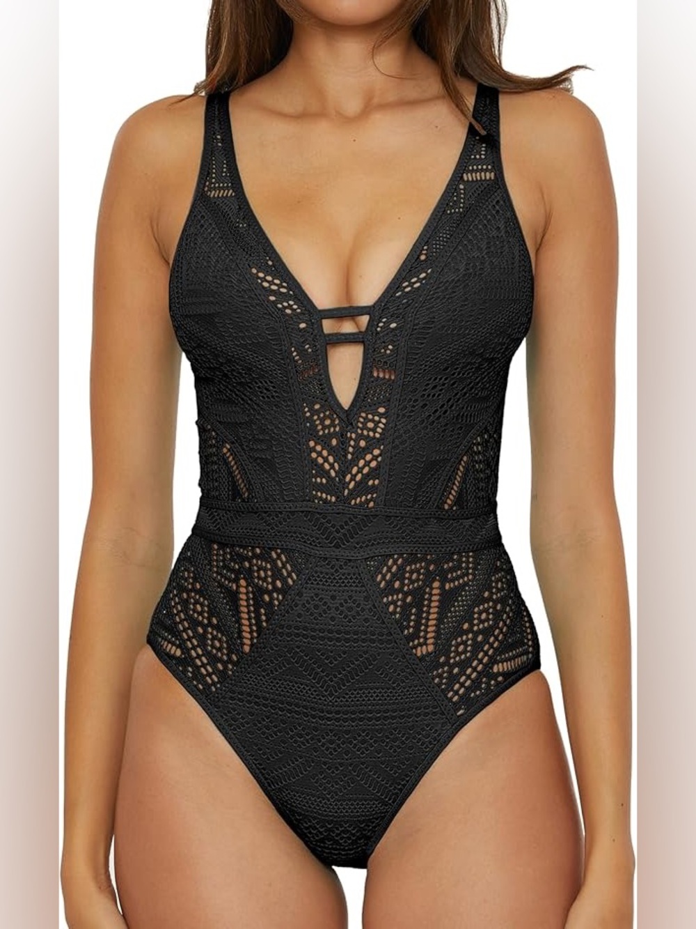 BECCA Plunge Swimsuit